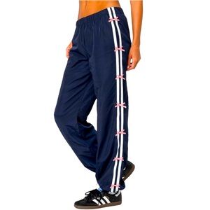 Tiny bow track pants XL